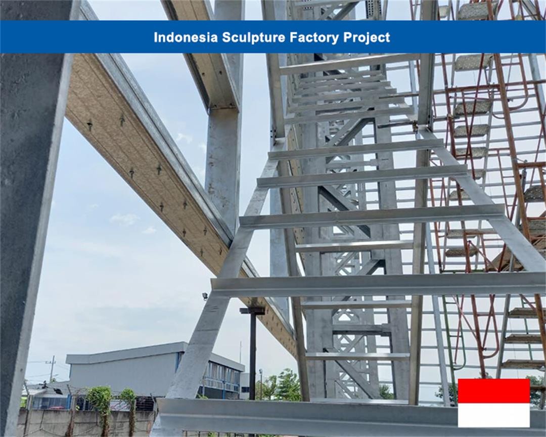 Congratulations Indonesia Sculpture Factory Project Successful installation